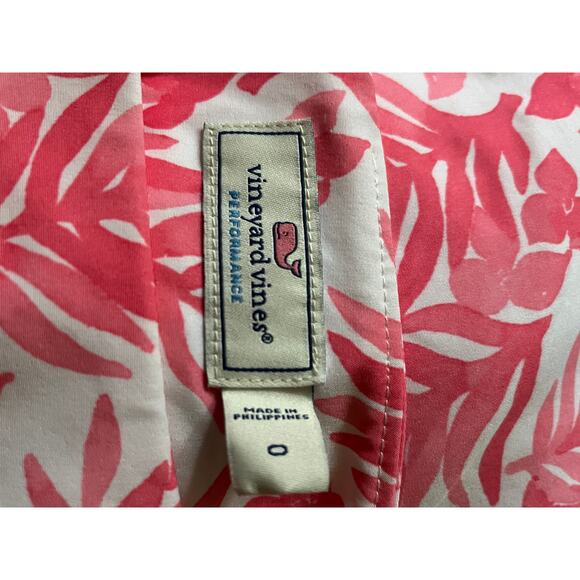 Vineyard vines pink scalloped hem skort- 0‎ - Picture 3 of 4